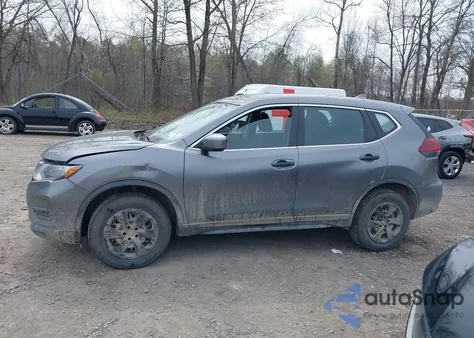 2019 Nissan Rogue S из США, поврежденный, VIN KNMAT2MV2KP500295